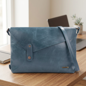 2022ใหม่มาถึงออกแบบแฟชั่นเกรด Top Cowhide หนังผู้ชายกระเป๋า Crossbody - Product Image 3