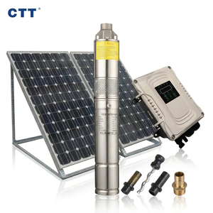 24V 48V Solar <b>Pump</b> in Agriculture Irrigation Economical Deep Well Solar <b>Pump</b> Kit Solar Water <b>Pumps</b> <b>Submersible</b> Deep 3FLS1.8/80-D - Product Image 2