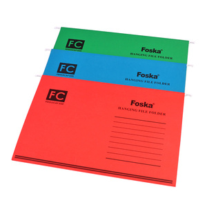 Foska Trường Văn Phòng Phẩm Hàng Hóa 25 Gói Đa Màu FC Giấy Treo Tập Tin Thư Mục Cho Nhà Và Văn Phòng Số Lượng Lớn Tập Tin Tổ Chức - Product Image 3
