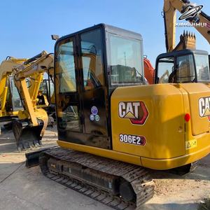 รถขุดตีนตะขาบ CAT 306E มือสอง ของแท้จากญี่ปุ่น ขนาด 6 ตัน รถขุดขนาดเล็ก - Product Image 3