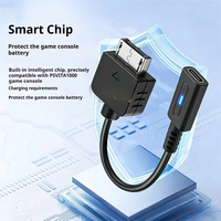 Adaptateur de chargeur PD USB-C vers PSV 1000, câble adaptateur de charge rapide PD haute vitesse de 10 cm