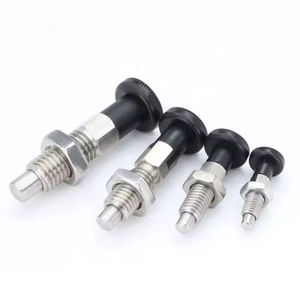 Plongeurs d'indexage à pointe filetée en zinc de classe 8 de bonne qualité RTS SZLT - Forme de pointe - Product Image 4