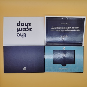 Bán buôn tùy chỉnh thẻ tín dụng hộp thẻ thể thao Hộp Thẻ quà tặng hộp đóng gói - Product Image 6