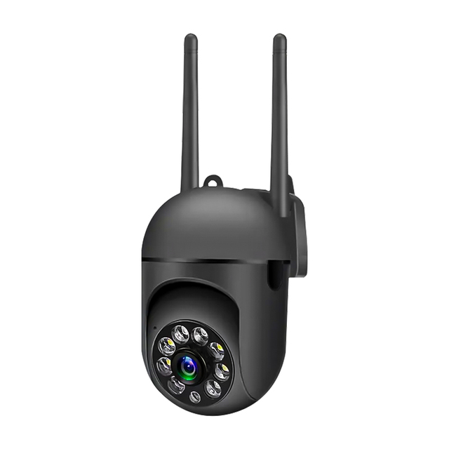 AUSEK Smart Wireless Security Camera Two-way Intercom Home Video Surveillance Night Vision Baby Monitor Camera