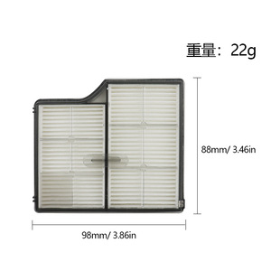 Filtro Hepa de alta eficiencia Roborock G30 para aspiradora robot Saros10 S9 MaxV, pieza de repuesto - Product Image 4