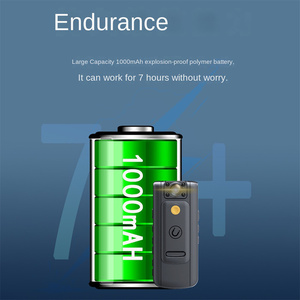 Máy Ảnh Mini Với HD IPS Màn Hình 180 Xoay Len Và Trở Lại Clip Đầy Đủ HD Cơ Thể Đeo Máy Ảnh Mặc Túi Bodycam Máy Quay Video - Product Image 4