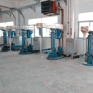 Machine de dispersion 1000L, mélangeur à cisaillement élevé, homogénéisateur émulsifiant, homogénéisateur Pohomogenizer, mélangeur dispersant, équipement de mélange - Product Image 4