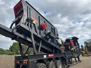 Usine 40-60TPH Broyeur mobile combiné à quatre pour les MTF100Y-3 de concassage et de criblage mobiles en pierre dure à vendre - Product Image 4