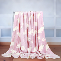 Couverture Douillette et Moelleuse en Polyester Personnalisable, Hypoallergénique, pour Toutes Saisons, Idéale pour Canapé et Lit
