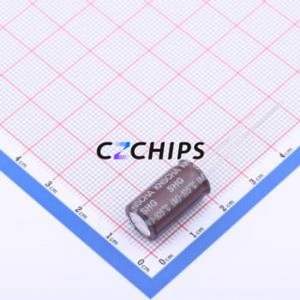 Condensateur électrolytique en aluminium à montage traversant 39UF400V87EC0254, montage traversant, D10xL18mm 39uF 20% 400V 235mA-100kHz - Product Image 2