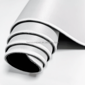 カスタムゲーム無地マウスパッドバルク大きな生地ゴムブランクホワイトマウスパッドロールXXL昇華ノンスリップ用任意のサイズ卸売 - Product Image 2