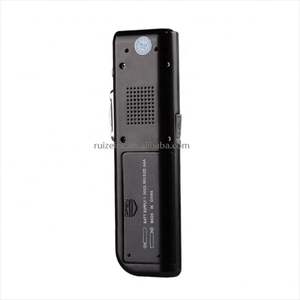 Nouvel arrivage <span class=keywords><strong>enregistreur</strong></span> vocal numérique VOR 8 go Dictaphone activé par la voix + lecteur MP3 Format d'enregistrement WAV - Product Image 3