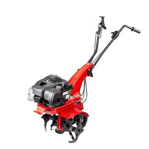 Motocultor EUROSYSTEMS Z2 de una velocidad, 4 tiempos, gasolina OHV, 123 cc, 40 cm de ancho de trabajo, 26 cm de profundidad de trabajo, para jardinería. - Product Image 1