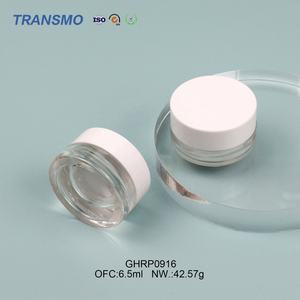 Pot en verre pour crème pour les yeux recyclable, personnalisable avec logo, pot en verre rond de 5 g, pots écologiques - Product Image 5