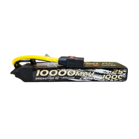 Аккумулятор LiPo CNHL Innovation RC Series 10000 мАч 7.4В 2S 100C с разъемом QS8