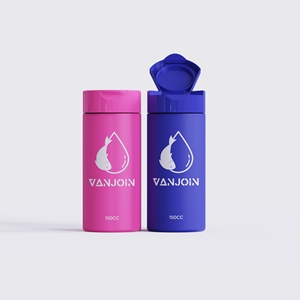 Tarros de Plástico con Tapa Abatible en Colores Degradados 2026: Empaque Estético, Ideal para el Hogar, Listo para Instagram y Redes Sociales, Potencial Viral, Personalizable - Product Image 3