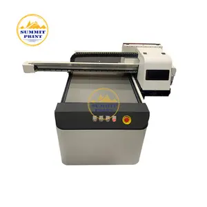 Summit 600mm*900mm Size 6090 UV LED Printing Machine with Eps I3200 Printhead