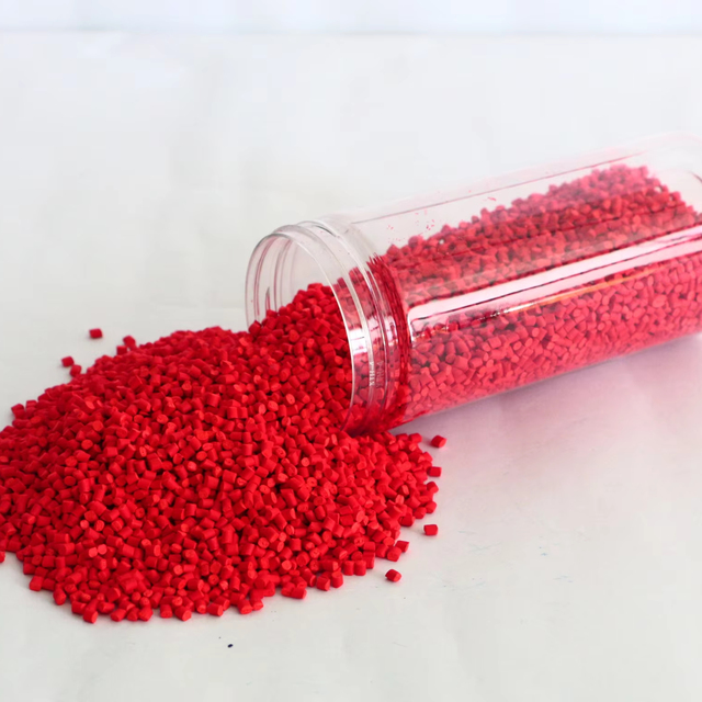color masterbatch High Concentration Environmentally Friendly Plastic Pellets Eva Plastic Special Effect Masterbatch