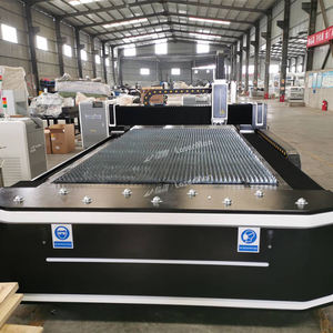 Cortadora láser de placa de Metal de una sola mesa de 1500W/2000W/3000W/6000W, cortadora láser de fibra para aluminio y acero inoxidable - Product Image 6