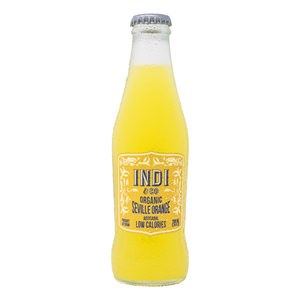 Bebida Gaseosa ORGANIC SEVILLE ORANGE Hecha en España, 200 ml, con Ingredientes Botánicos y Jugos Naturales - Product Image 1