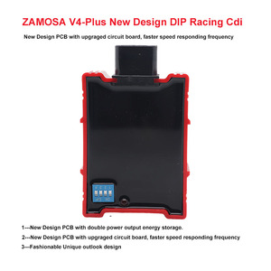 Centralina CDI Racing per Moto 6 Pin, Compatibile con Pulsar NS160 <span class=keywords><strong>NS</strong></span> 160 JE351243, ZAMOSA V4 PLUS DIP, Unità CDI da Corsa per BAJAJ - Product Image 5