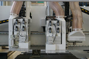 ماكينة أوتوماتيكية للباب الخشبي من 6 جوانب للأثاث والخزانة ولوحة الباب والنجارة مع تغيير تلقائي للسكين - Product Image 6