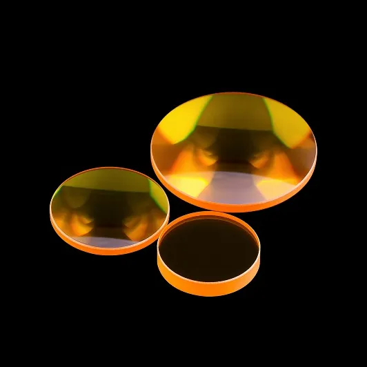 Composants optiques infrarouges à haute transimission d'alimentation d'usine Lentille Znse en séléniure de zinc de qualité laser