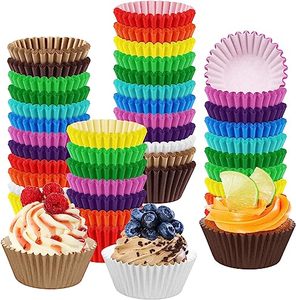 Top Selling Food Grade Silicone Muffin Baking Cups-Reusable Eco-Friendly & Washable - Product Image 1