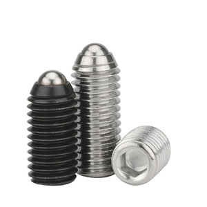 Ball Head Set <b>Screw</b> 304 Stainless Steel Class 12.9 Hex <b>Socket</b> Furniture Bolt Industrial Hardware Accessories - Product Image 1