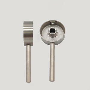 Moderne, enkelgreeps, opbouwkeukenmengkraan van 316 roestvrij staal uit een Chinese fabriek, met uittrekbare kraan. - Product Image 3