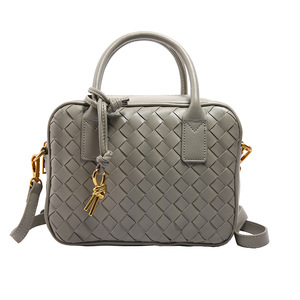 Bolso de Mano Casual de Lujo para Mujer, de Piel Sintética, con Cierre de Cremallera, Impermeable, de Alta Calidad, Forro de Poliéster LEMON KOKO - Product Image 1