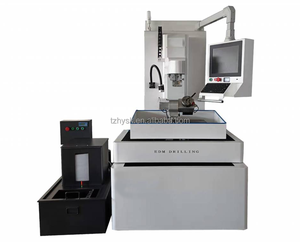 HY-435T CNC EDM trapano a 3 assi ibrido Servo riciclo acqua WinOS controllo manuale stabile foro profondo nucleo motore pompa PLC - Product Image 5