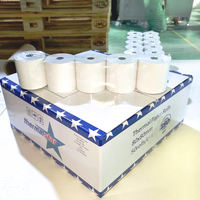 Rouleaux de papier thermique 80x80mm en gros pour imprimantes de point de vente et caisses enregistreuses