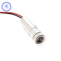 Module Laser rouge réglable, 5V 5mW ligne Laser rouge 650nm Diode Laser bon marché