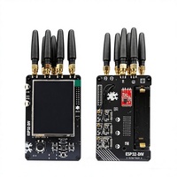 ESP32DIV V1 Papan Pengembangan IoT NRF24 CC1101 Antena High-Gain Belajar Teknologi China