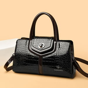 New Fashion Designer Crossbody Bags High Quality PU <b>Leather</b> Shoulder Messenger Bag Casual Totes Luxury Women Handbags and <b>Purses</b> - Product Image 2
