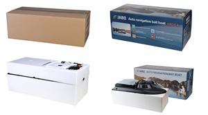 Bateau à appâts télécommandé avec sonar GPS 32 points, pilotage automatique, <span class=keywords><strong>radio</strong></span>, pour la pêche en lac - Product Image 2