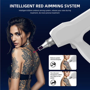 Apparecchiatura per Rimozione Tatuaggi Laser 2026, Rimuovi Tatuaggi Pico Laser Certificato Addis per Saloni di Bellezza, Rimozione Colori Scuri - Product Image 3