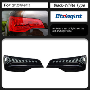 Sistemas de Iluminación Automotriz Adecuados para la Modificación del Audi Q7 06-15, Funciona a Través del Conjunto de Luces Traseras, Reemplazando el Antiguo por el Nuevo - Product Image 4