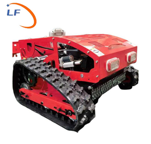 Robot pour équipements agricoles et forestiers, tondeuse à gazon à chenilles automatique à rotation zéro, moteur à essence et moteur, télécommande - Product Image 5