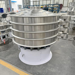 Motor-Led Core Component Vibratory Screening <b>Machine</b> for Chemical Food Industries Food <b>Processing</b> for Granular Powder Materials - Product Image 3