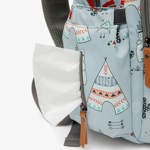 <span class=keywords><strong>Sac</strong></span> à couches imperméable pour maman, <span class=keywords><strong>sac</strong></span> à dos de maternité mignon pour bébé - Product Image 4