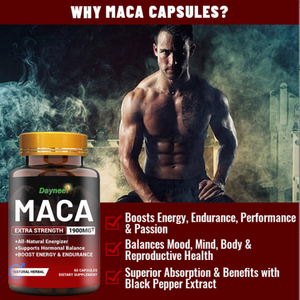 OEM MACA kapsüller özel üretici doğal diyet takviyesi kapsül erkekler ve kadınlar aşk hapları özel etiket Maca tozu - Product Image 3