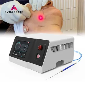 Endolaser Diode Laser 980 1470nm mặt nâng lipolysis Laser vaser hút mỡ máy 1470nm endolifting Laser máy