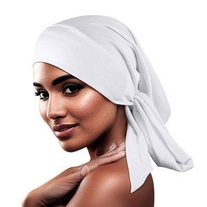 Casquettes Stretchhijab de style ethnique pour les filles musulmanes en gros Mulit Color Fashionable Non Slip Hijab Cap - Product Image 1