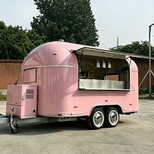 รถขายอาหารเคลื่อนที่ Magic Mirror Food vans รถบรรทุกขายอาหารพร้อมครัวครบชุดสำหรับขายในจีน - Product Image 1