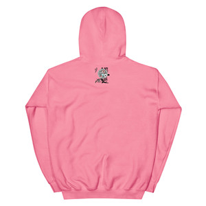 Felpa con Cappuccio Unisex in Cotone Lavorato all'Uncinetto con Design Anti-Piega e Fodera, Motivo Panda - Product Image 2