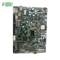 Service de fabrication professionnel de cartes de circuits imprimés (PCBA) pour amplificateurs audio double canal personnalisés et amplificateurs de puissance numériques