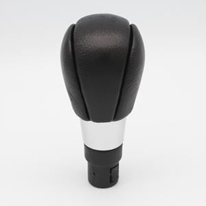 Palanca de cambios de coche Volvo, cuero negro, 5 y 6 velocidades, palanca de cambios ergonómica para S60 XC60 XC70 V70 - Product Image 1