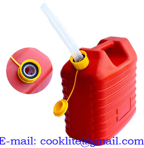 Galao / <span class=keywords><strong>Bidao</strong></span> / Bombona De Polietileno Vermelho 20 Litros Para Agua Ou Combustivel - Product Image 4